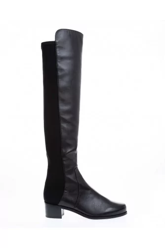 Cuissarde Stuart Weitzman noir pour femme