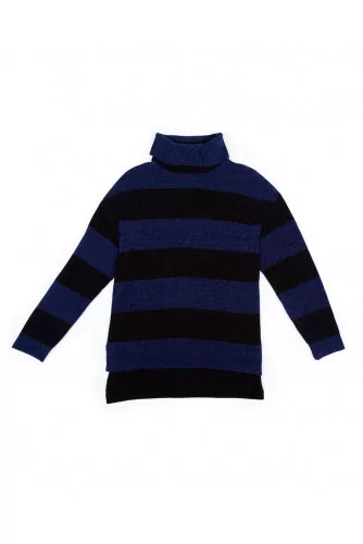 Pull Miharayasuhiro bleu marine et noir