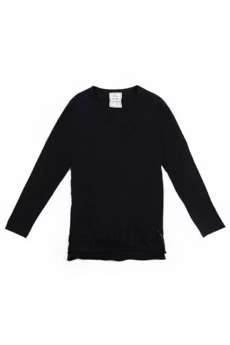 T-shirt Miharayasuhiro manches longues noir