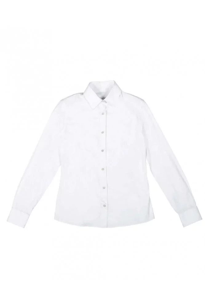 Chemise slim Lanvin blanc