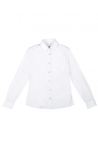 Chemise slim Lanvin blanc