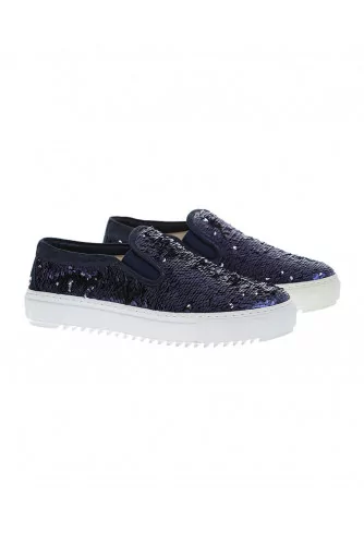Achat Slip-on shoes made of sequins - Jacques-loup