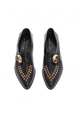 Achat Calf leather derbys shoes... - Jacques-loup