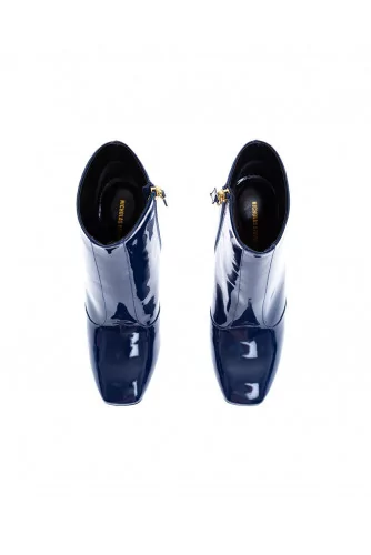 Boot petit bt carré Bleu royal Tal.85 Nicholas Kirkwood Femme