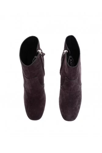 Achat Split leather low boots... - Jacques-loup