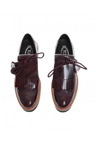 Achat Calf leather derby shoes... - Jacques-loup