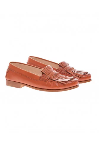 Achat Calf leather moccasins with... - Jacques-loup