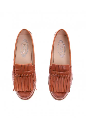 Achat Calf leather moccasins with... - Jacques-loup