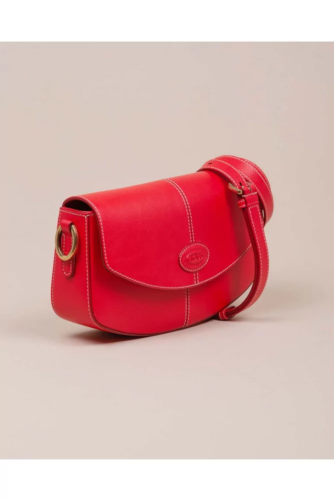 C-Bag - Natural leather bag with adjustable shoulder strap C-Bag - Natural leather bag with adjustable shoulder strap