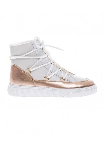 Achat Metallic calf leather... - Jacques-loup
