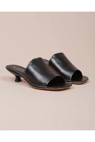 Achat Calf leather mules with large band 45 - Jacques-loup