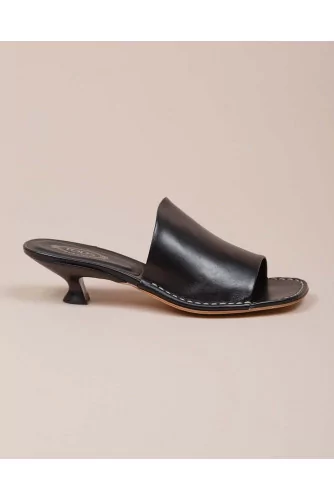 Achat Calf leather mules with large band 45 - Jacques-loup