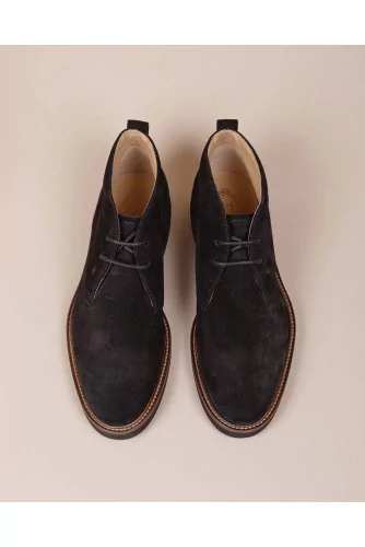 Light Casual Polako - Derbys en daim avec lacets