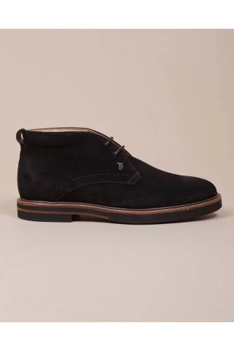 Light Casual Polako - Suede derbys with laces