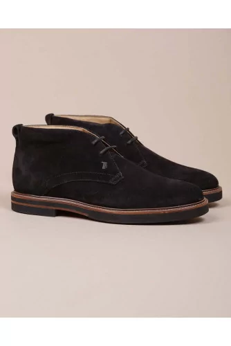 Achat Light Casual Polako - Suede derbys with laces - Jacques-loup