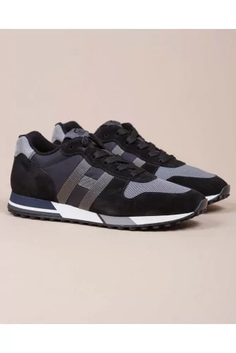 Achat Running H86 - Split leather sneakers with rubber studs - Jacques-loup