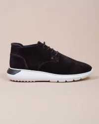 I Cube - Split leather boots/sneakers 4 shoelace wholes