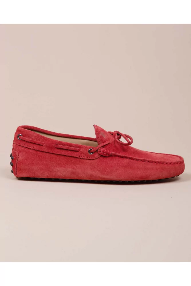 Gomini Lacetto - Mocassins en croûte de cuir semelle en picots