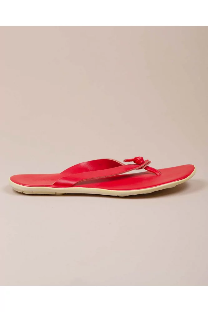 Buy > mens white leather flip flops > in stock