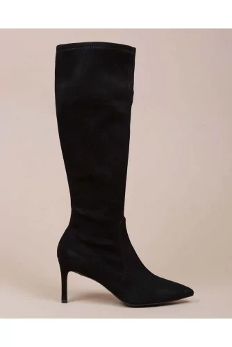 Achat Vanessa - Calfskin boots stretch 75 - Jacques-loup