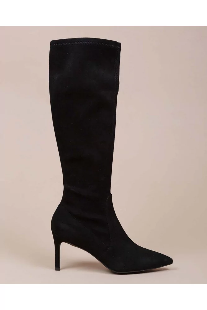 Vanessa - Calfskin boots stretch 75