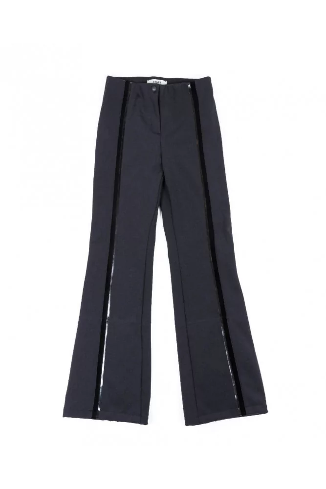 Pantalon de ski Fendi noir 36 noir