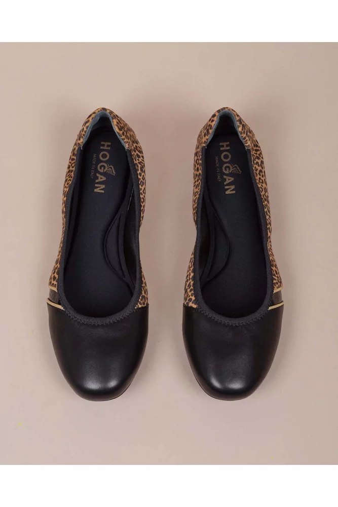 Ballerine hogan clearance