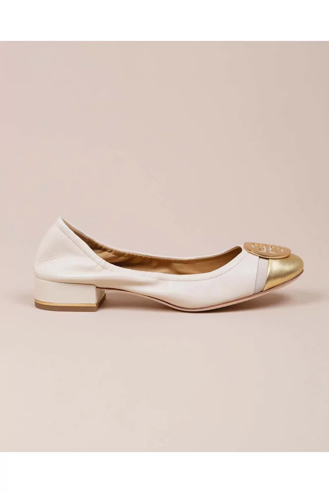 tory burch cap toe