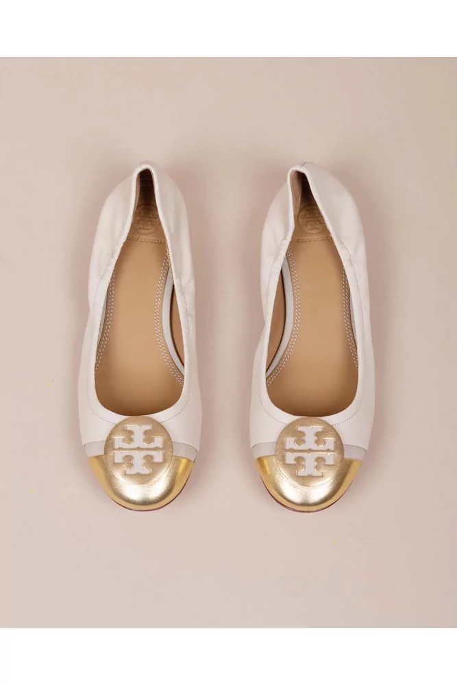 tory burch cap toe