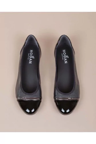 Wrap - Patent leather ballerinas