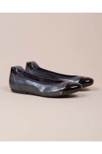 Wrap - Patent leather ballerinas