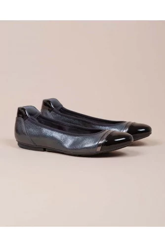 Achat Wrap - Patent leather ballerinas - Jacques-loup