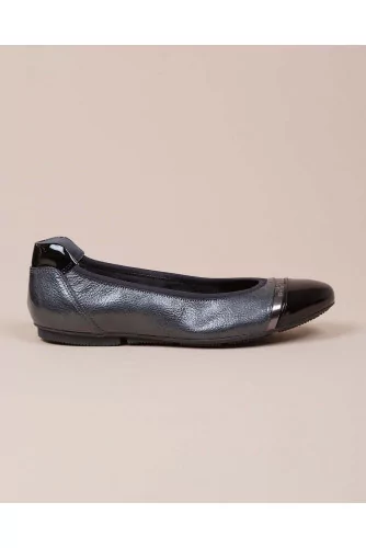 Wrap - Patent leather ballerinas