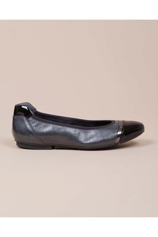 Wrap - Patent leather ballerinas