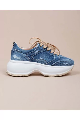 Maxi Active - Oversized blue jeans sneakers 40