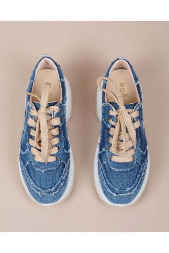 Maxi Active - Oversized blue jeans sneakers 40