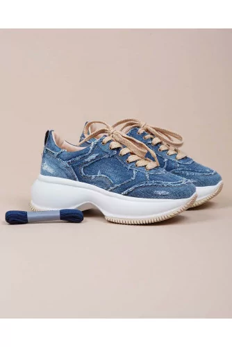Maxi Active - Oversized blue jeans sneakers 40