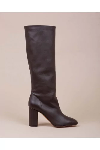 Achat Boogie - Nappa leather high boots 85 - Jacques-loup