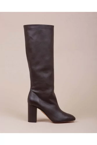 Boogie - Bottes en cuir d'agneau 85