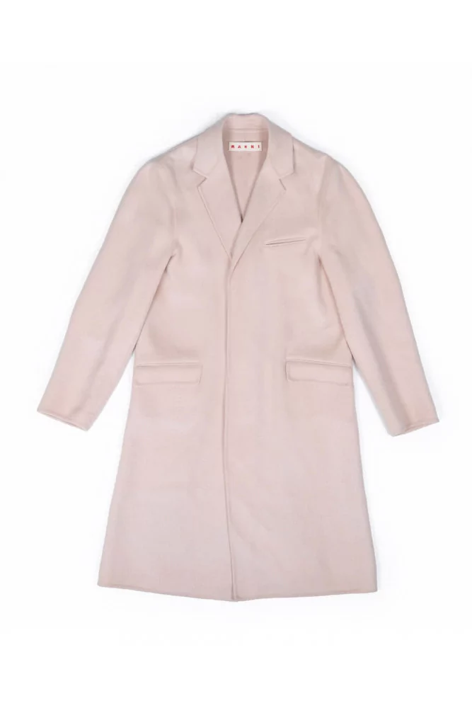 Manteau Marni champagne 36 champagne