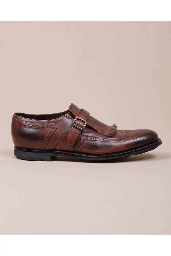 Shangaï - Leather derby with buckle