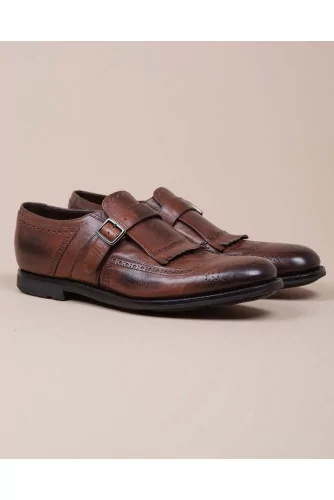 Shangaï - Leather derby with buckle