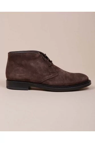 Polako - Suede derbies with laces 30