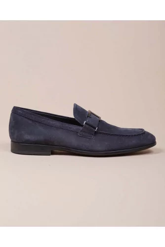 T Piatta Gomme Leggera - Split leather moccasins  20