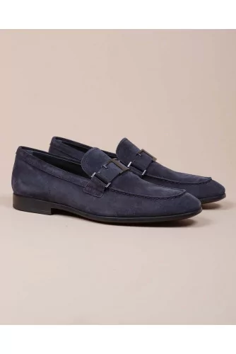 T Piatta Gomma Leggera - Mocassins en croûte de cuir  20