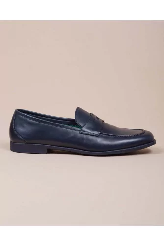 Yacht - Mocassins en cuir avec patte
