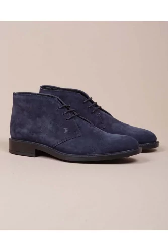 Achat Polako - High suede derby 3-holes lacing - Jacques-loup