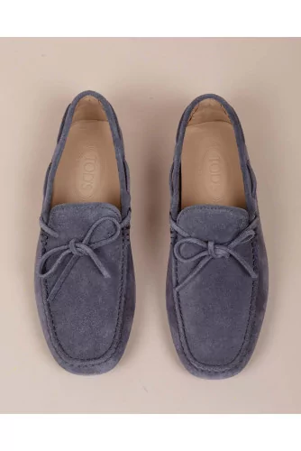 Achat Natural leather moccasins with decoratives shoelaces - Jacques-loup