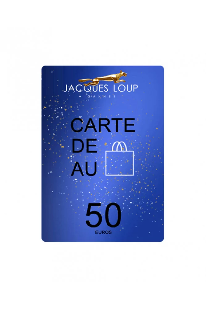 Cartes Cadeau - 50€