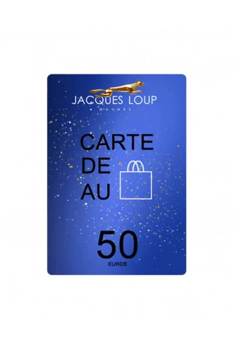 Cartes Cadeau - 50€